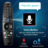 New AN MR20GA AKB75855501 Voice Pointer Function Remote Control Compatible with Many LG Smart TV Models - Image 6