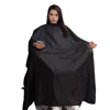 Customize Logo Hidden Sleeve Apron Button Closure Salon Barber Cape Waterproof Stylist Cloth Gown Wrap Hairdresser Coiffure 1893 2