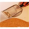 Stainless Steel Cat Litter Scoop - Long Handle Deep Shovel, Non-Stick Coated Mesh, Pet Waste Cleaning Tool for Cats, Reptiles 2
