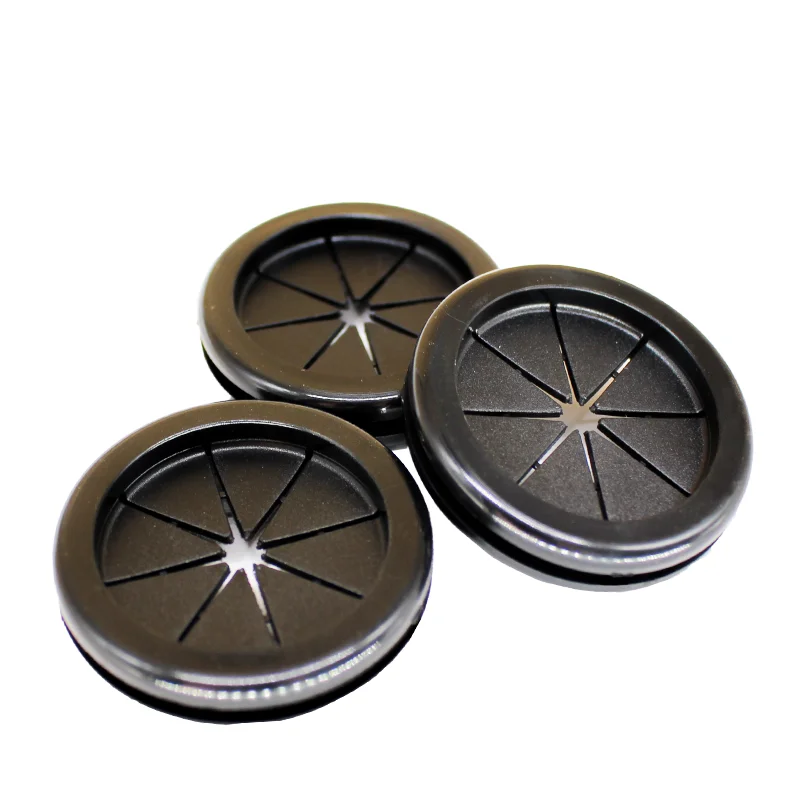 Rubber Wiring Grommets Cable Protective Loop Inner Diameter 16mm 60mm