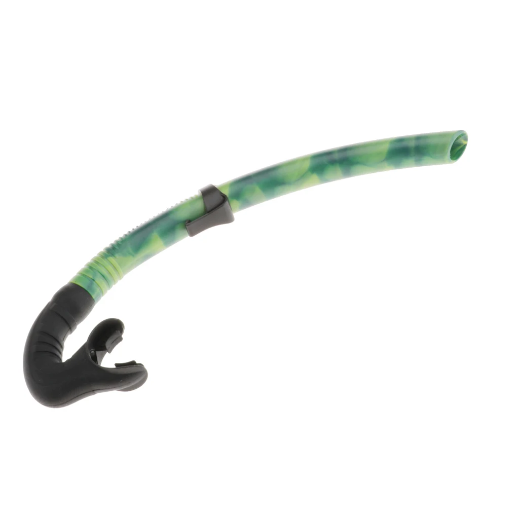 Swimming Mouthpiece Way Purge Snorkel for Pool Swimmer