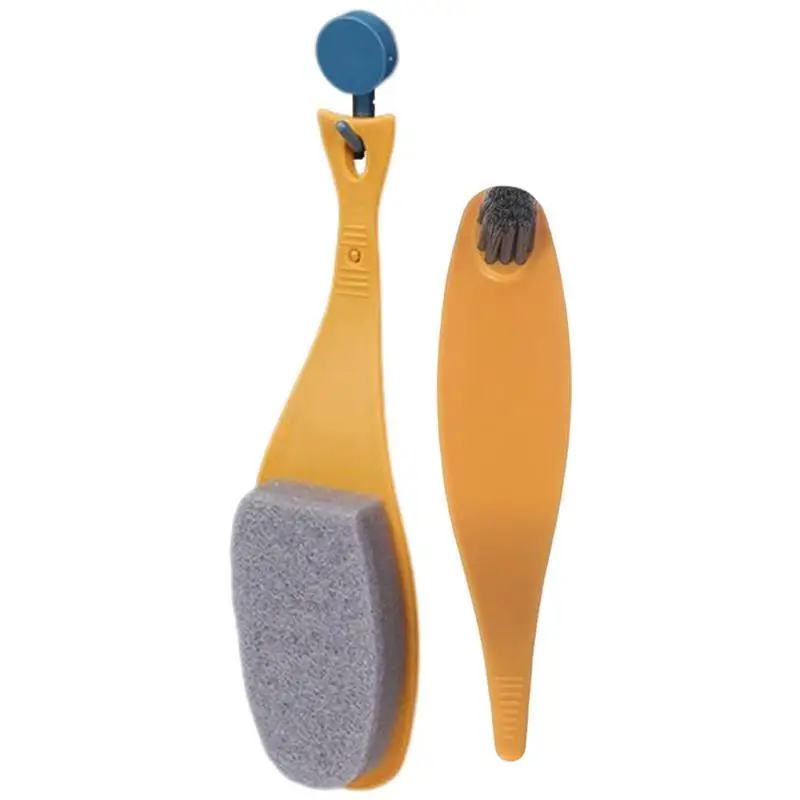 

Tile Tub Scrubber Brush Combinated Crevice Brush Scrubber With Hanger Hole Kitchen Bathroom Bedroom Sponge Scrubber For