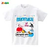 Steve and Maggie Shirt Birthday Boy Shirt Family Matching Outfit Personalized Name Shirt Kids 3rd Birthday Party Children Outfit 5