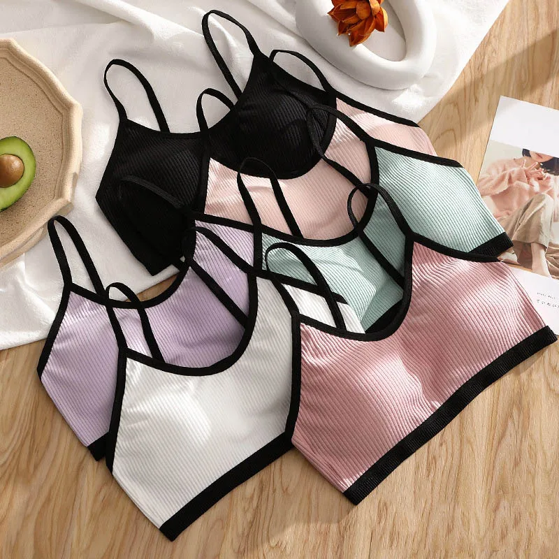 3DSeamlessSportBraSexyLingerieBacklessStraplessTopBraPushUp