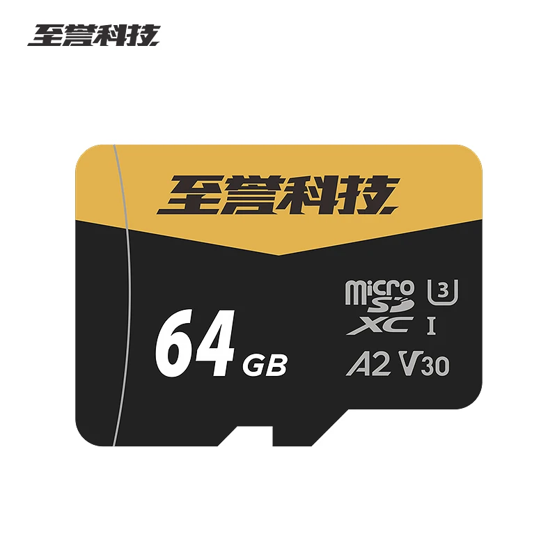 Exascend Catalyst MicroSD 카드, MicroSDXC V30 C10 메모리 카드, 카메라 및 휴대폰용 UHS-I A2 저장 카드, 64GB, 128GB, 256GB