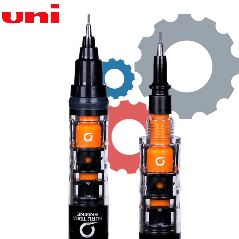 Matita Meccanica Uni Giapponese Kuru Toga 0.5Mm Conduce M5-452 Rotazione Automatica Scrittura Forniture Di Cancelleria Scolastica A Nucleo Costante