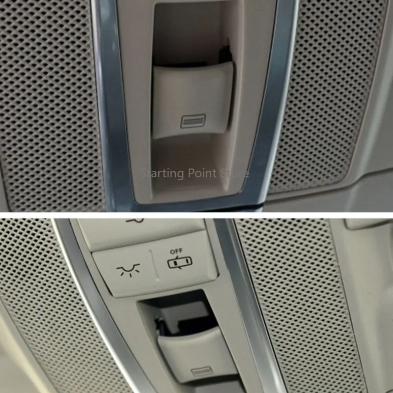 선루프 스위치 단추, 메르세데스-벤츠 12-15ML/GL 클래스 15-19GLE/GLS 클래스에 적합, 볼록 단추