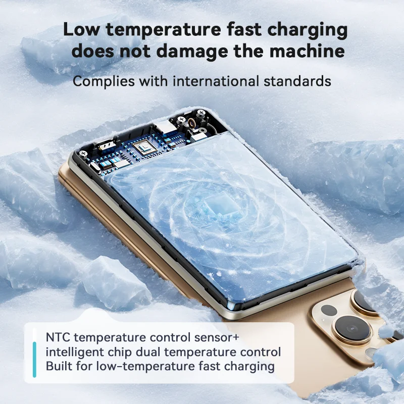 KUULAA Magnetic Power Bank 10000Ah Wireless Portable charger 20W Fast Charging For magsafe For iPhone 16 15 14 Por Max PowerBank 3
