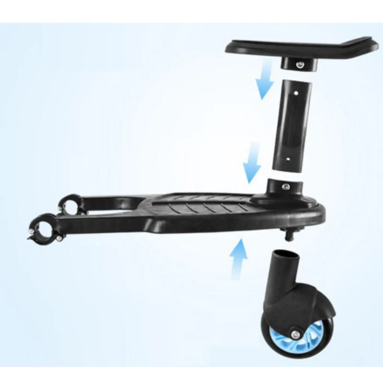 

Kids Step Stand Boards Plate Detachable Seat
