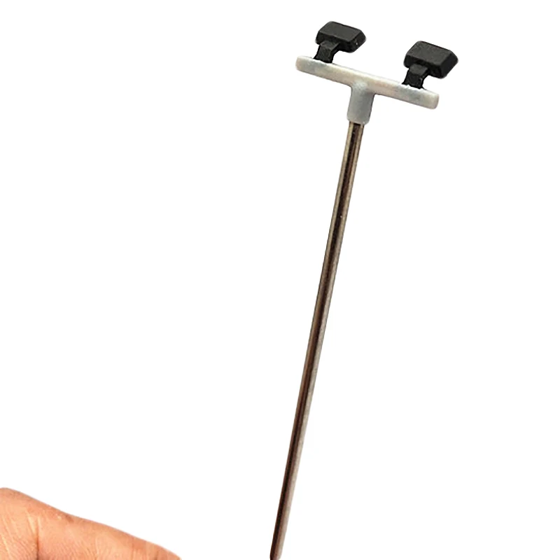 2Led Street Lamp 10Pcs 1:100 Ho Scale Street Light Scenery Mini Lamppost For Sand Table Model 2