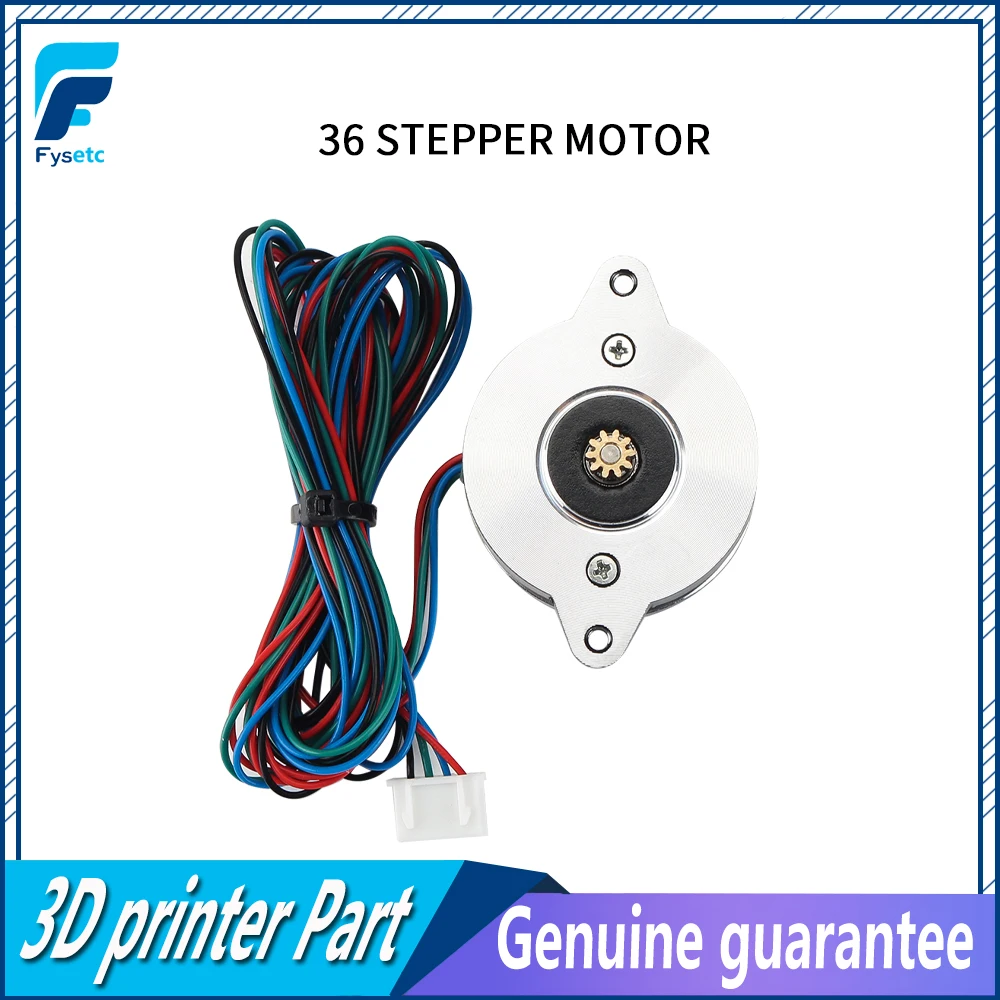 FYSETC NEMA14 36mm Stepper Motor High Temperature For Sherpa Mini Voron 2.4 R1 Ender3 CR10 BLV Extruder Motor G36HSY4405-6D-1200