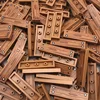 Creative Moc Parts Building Blocks Diy City Scene Model 1x4 Plank Bricks Pack Construction Toys for Children Gifts 1