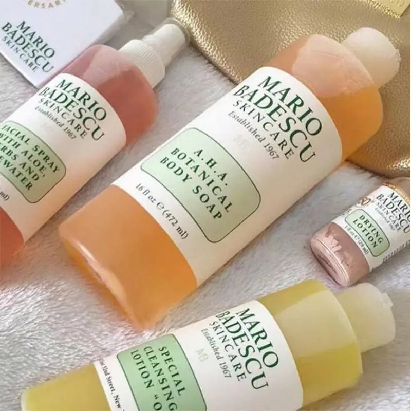 Fruit Acid AHA Herbal Refreshing Body Wash MB Removes Back Pimples Acne Exfoliates Body Lotion Repair Dull Skin Brighten Serum