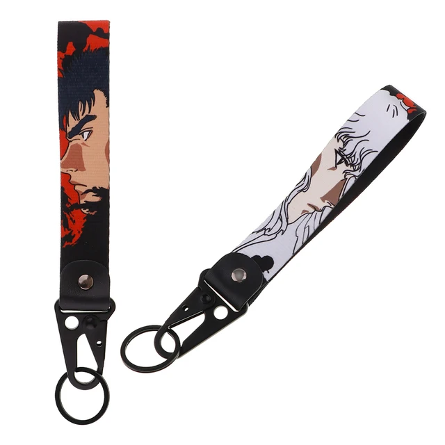 Jujutsu Kaisen Lanyard Berserk Phone Strap Cord Bracelet Short Hanging Rope  Phone Charm Anime Keychain Lanyard Accesorios - AliExpress
