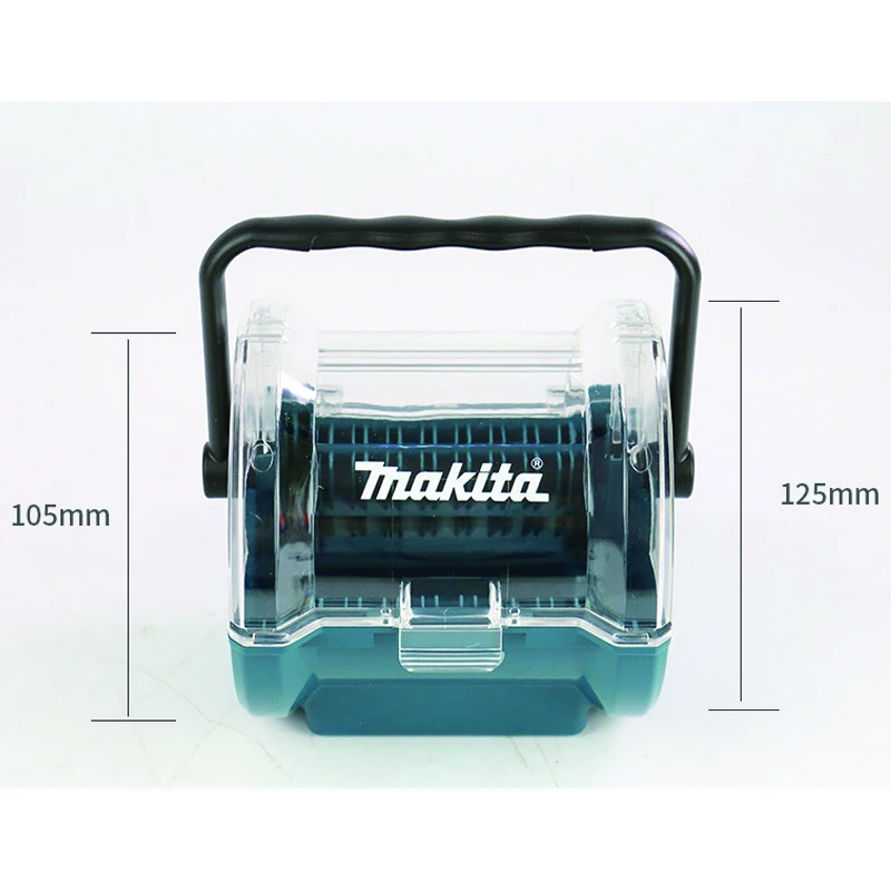 Tool Storage Box Makita D-63862 Portable Grinding Disc For Angle Grinder Saw Blade