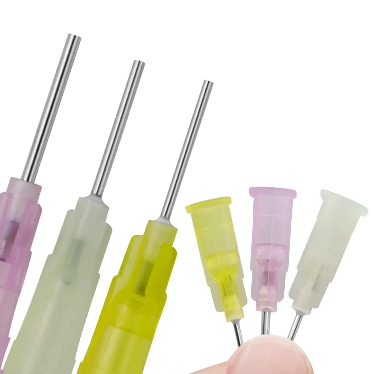 1 Stück Löt verstärker Aluminium legierung Booster Paste Flussmittel Schweißen Lötöl schieber manuelle Spritzen kolbensp ender Reparatur – Detail 6