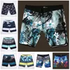 Magic Flower Print Waterproof Board Shorts Summer Shorts Men Swimwear Men Beach Shorts Men Bermuda Short Boardshorts With Label 1