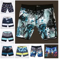 Magic Flower Print Waterproof Board Shorts Summer Shorts Men Swimwear Men Beach Shorts Men Bermuda Short Boardshorts With Label 1