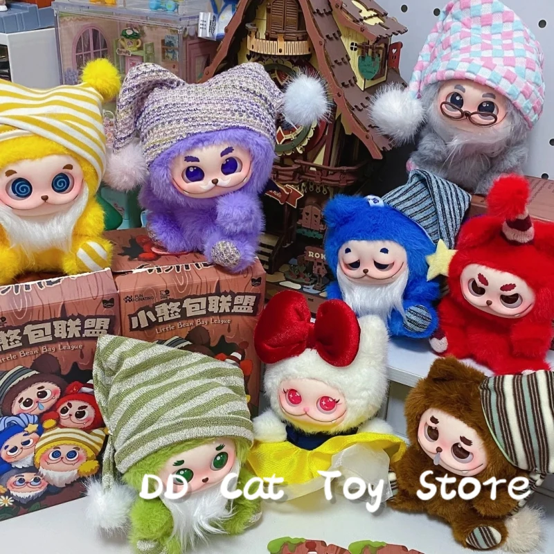 いー　Gismow　リトルビーンバッグリーグシリーズ　8種セット　新品 新品本物 ギズモ リトルビーンバッグリーグ ビニールぬいぐるみ