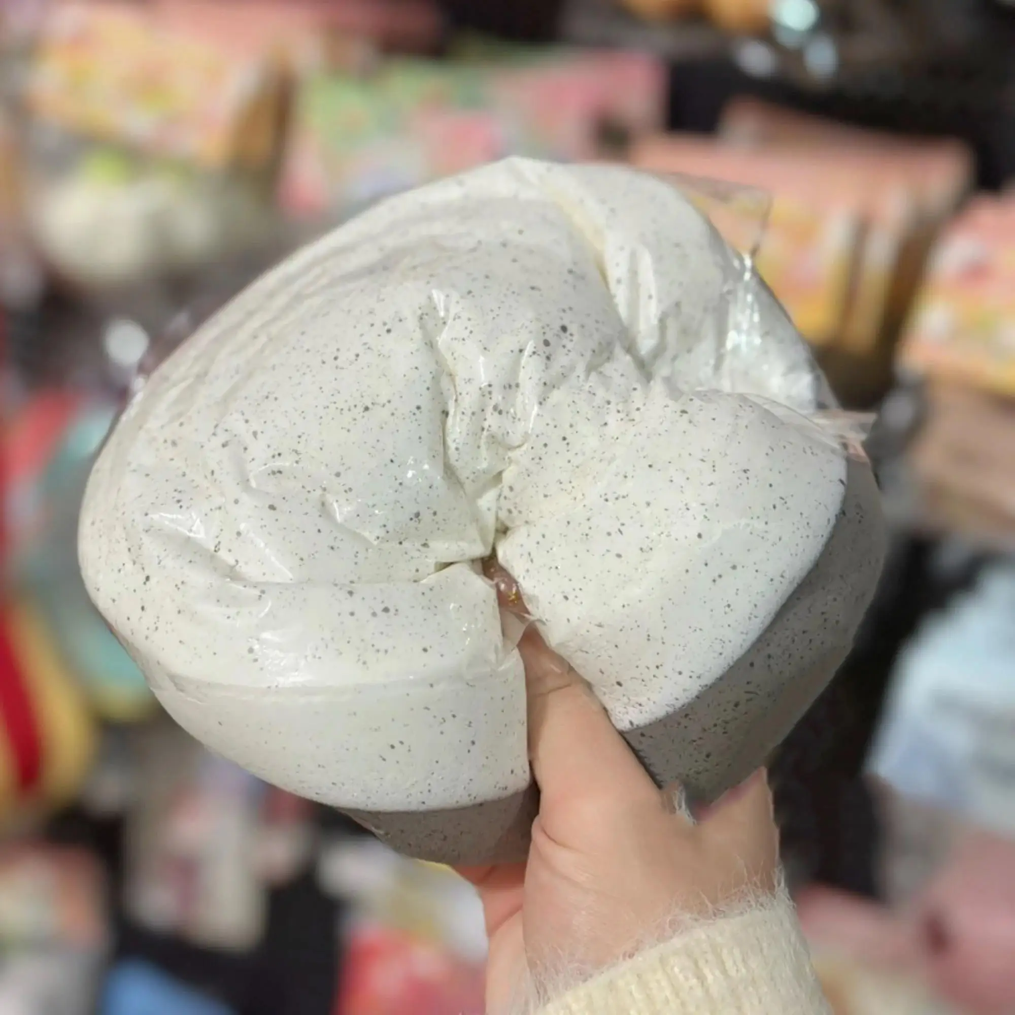 Squishy Toy Lento Aumento Appiccicoso Fragola Latte Mousse Torta Pasticceria Spremere Giocattolo Squishy Agitarsi Giocattolo Rilascio Di Stress Mano R