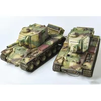 1/16 HENG LONG RC Tank Soviet KV-2 Gigant 7.0 FPV 3949 360° Turret Barrel Recoil  DIY Panzer Boys Toys Christmas Gifts TH19749 1