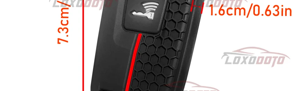 Motorrad Schlüssel Shell Schlüsselbund Für Honda ADV Schlüssel 350 PCX 160 VISION SH350 PCX 125 Schalter ADV 150 Silikon Schlüssel Fall Kappen Abdeckung – Detail 6