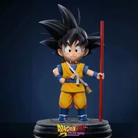 Dragon Ball Daima Goku bambino con bastone figure 17cm 1