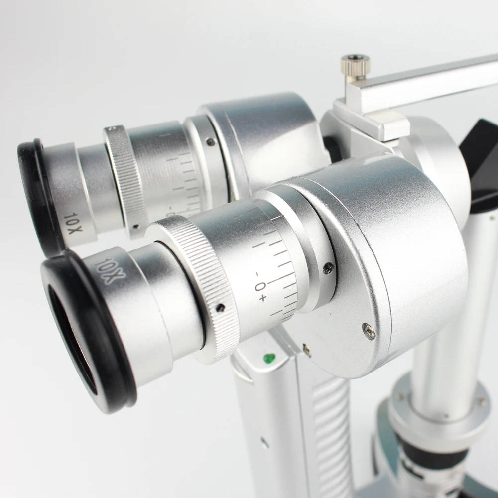 Portable Slit Lamp Ophthalmic Handheld Microscope With Aluminum Carry Case