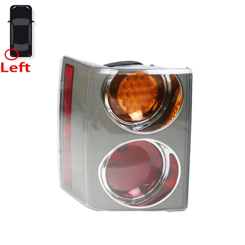 Fanale Posteriore LED SX Per Land Rover Range Rover L322 (2002-2009) - Sostituzione Sinistra - Nero/Fumé - 2