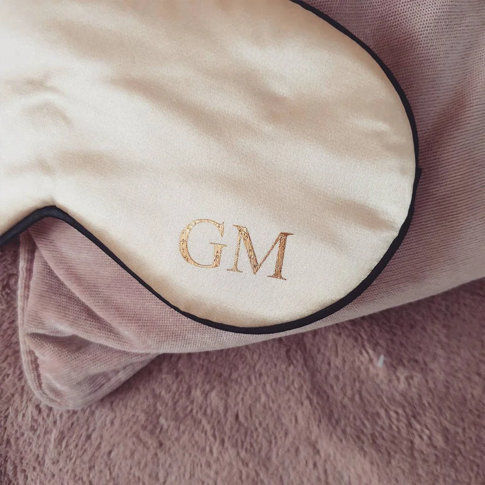 8 Pack Bridesmaid Sleep Masks: Team Bride Party Accessories for Weddings and Engagement Parties