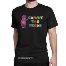 Camiseta divertida para hombres y mujeres, Camisa de algodón prémium, Harajuku, para amantes de los impuestos