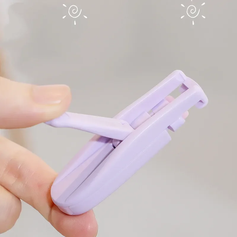 Eyelash Curler Cute Cat Claw Wide Angle Local Clamp Professional Set