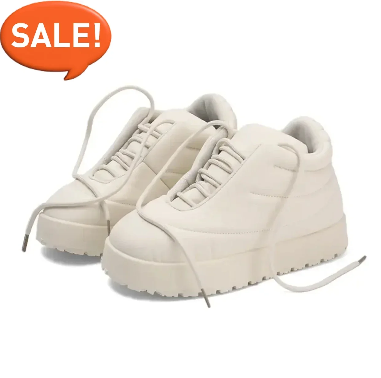 New Rockstar Choppa Trendy Hip-hop Big Toe Bread Shoes Niche Board Shoes High Top Rap Outfit PDF 6