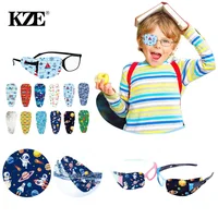 4/8Pcs Cute Kids Strabismus Treatment Vision Care Children Health Care Kids Child Occlusion Medical Lazy Eye Patch Eyeshade 1