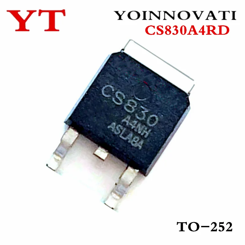 

10 шт./лот CS830A4RD CS830 TO-252 IC