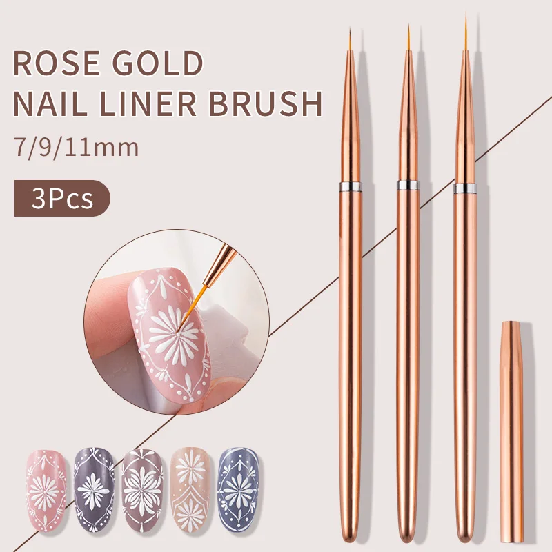 Striping Design Manicure Tools 1