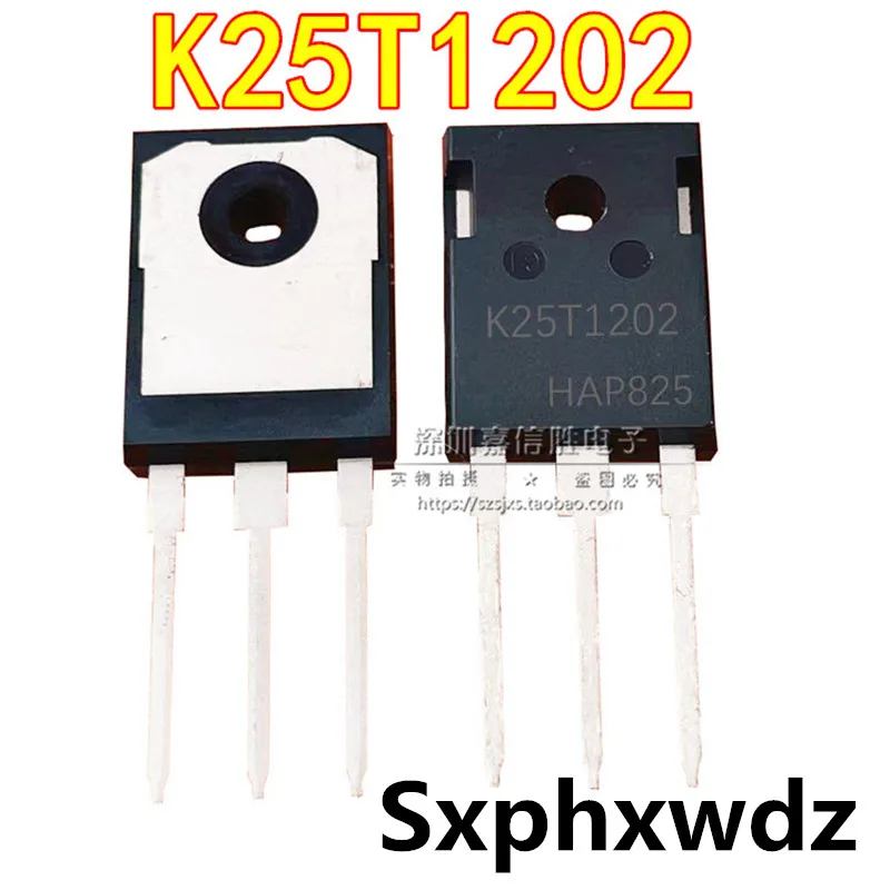 

5 шт. K25T1202 K25T120 25A1200V TO-247 новый оригинальный бтиз транзистор