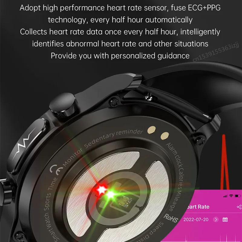 E400 ����Ʈ ��ġ ECG ���� �۷��ڽ� �µ� ���� �ڵ� ���� ��� �ǰ� ����͸� ���� ���� Smartwatch