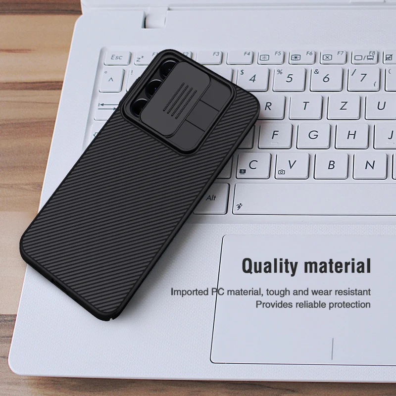 Nillkin CamShield Protective Phone Case with Lens Cover