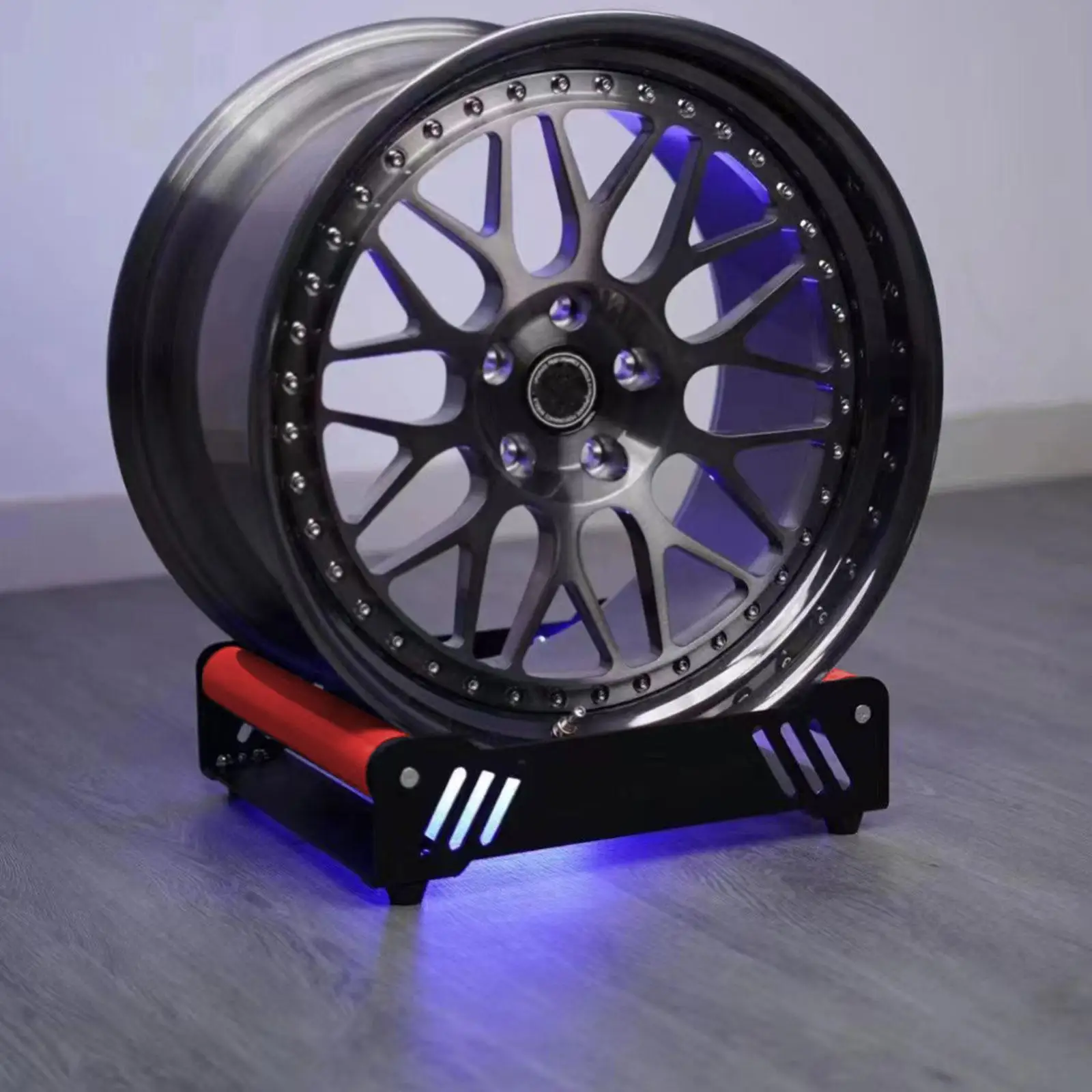 Wheels Rims Stand Universal Display Rack for Tyre Shine Applications Wheels Rims Stand Universal Display Rack for Tyre Shine Applications