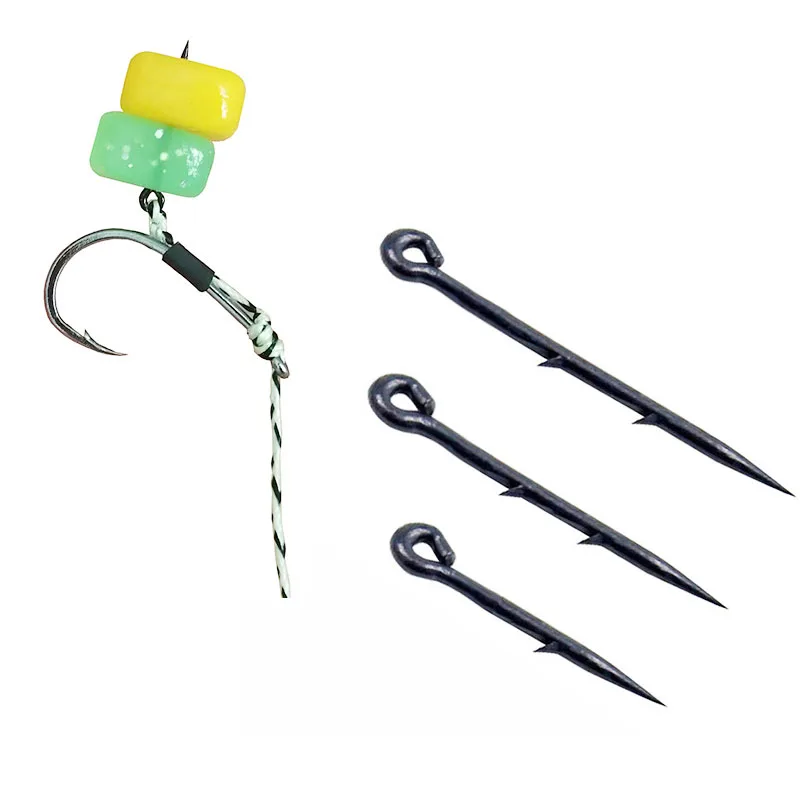 Poinçon métal pour esches carpe - Spike pour boilies asticots maïs montage hair rig