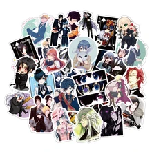 

A0011 50pcs Black Butler Anime Stickers Graffiti for Laptop Bike Car Guitar Skateboard Motorcycle Luggage Waterproof Decal Toy