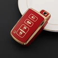 Red key cover