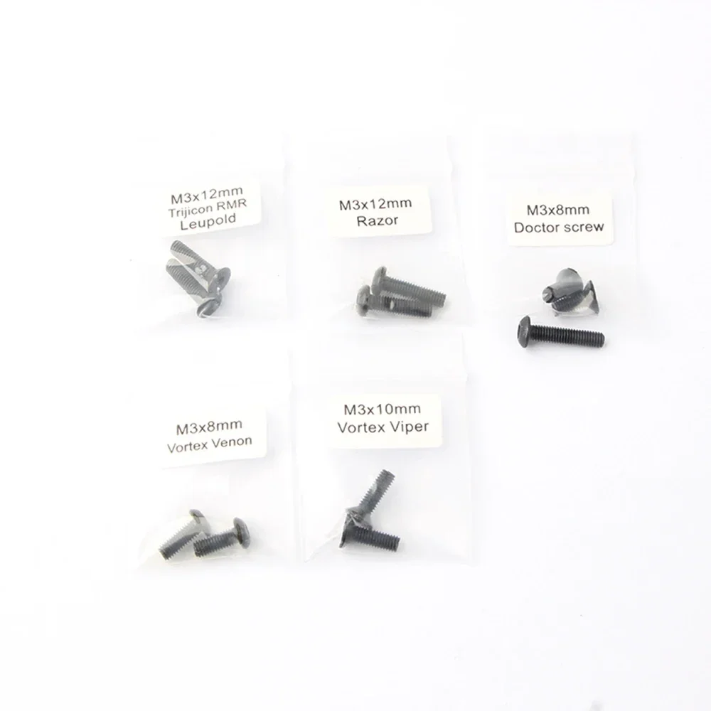Glock Pistol Rear Sight Red Dot Mounting Plate Kits Fit All Glock Pistol Models Except G21/G42/G43 Tactical Handgun Accessories