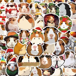 Animal - Themed Waterproof Vinyl Sticker Pack - Cute Cartoon Decals (50PCS)