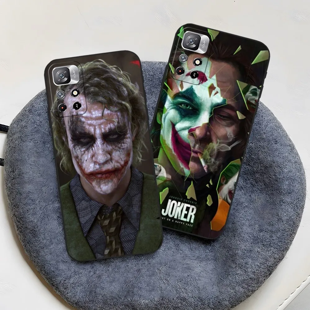 Vibrant Clown Joker Phone Case - Artistic Protective Cover