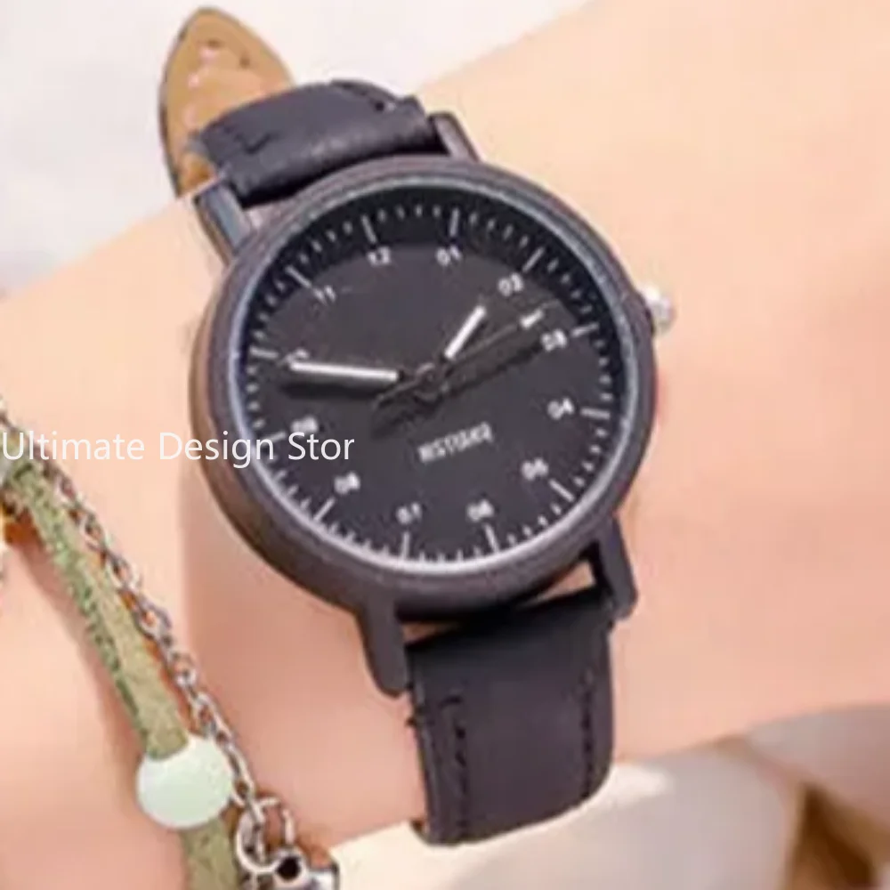 Women Luxury Quartz Watch PU Leather Strap Watches Waterproof Round Dial Retro Bracelet Watch Ladies Girls Wristwatch Reloj 시계 women watches