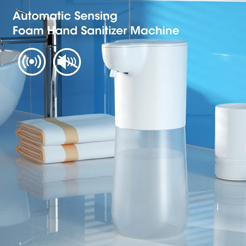 Automatic Foam Soap Dispenser Inductive Foam Washing Smart Hand Washing Soap Dispenser Alcohol Spray Dispenser Washing