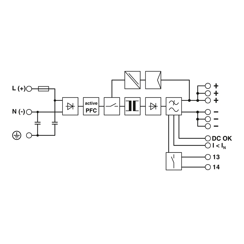 2866750 QUINT-PS/1AC/24DC/5-2866750 QUINT POWER Switching Power Supply 4 2866750 QUINT-PS/1AC/24DC/5-2866750 QUINT POWER Switching Power Supply - Image 2