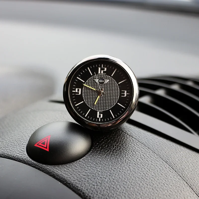 Compact Digital Dashboard Clock for Vehicles - 2024 Edition